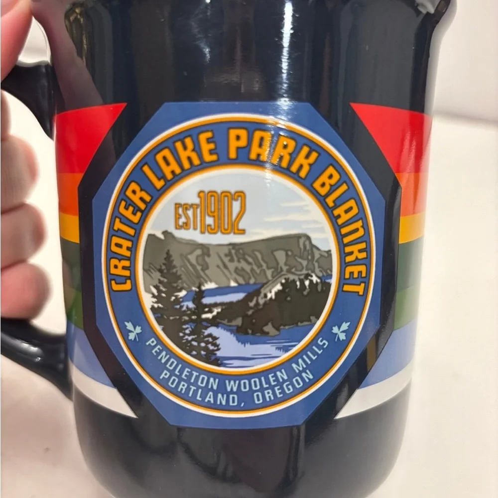 Pendleton Crater lake National Park Mug